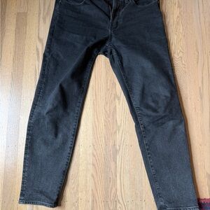 Madewell Men's Slim Black Jeans